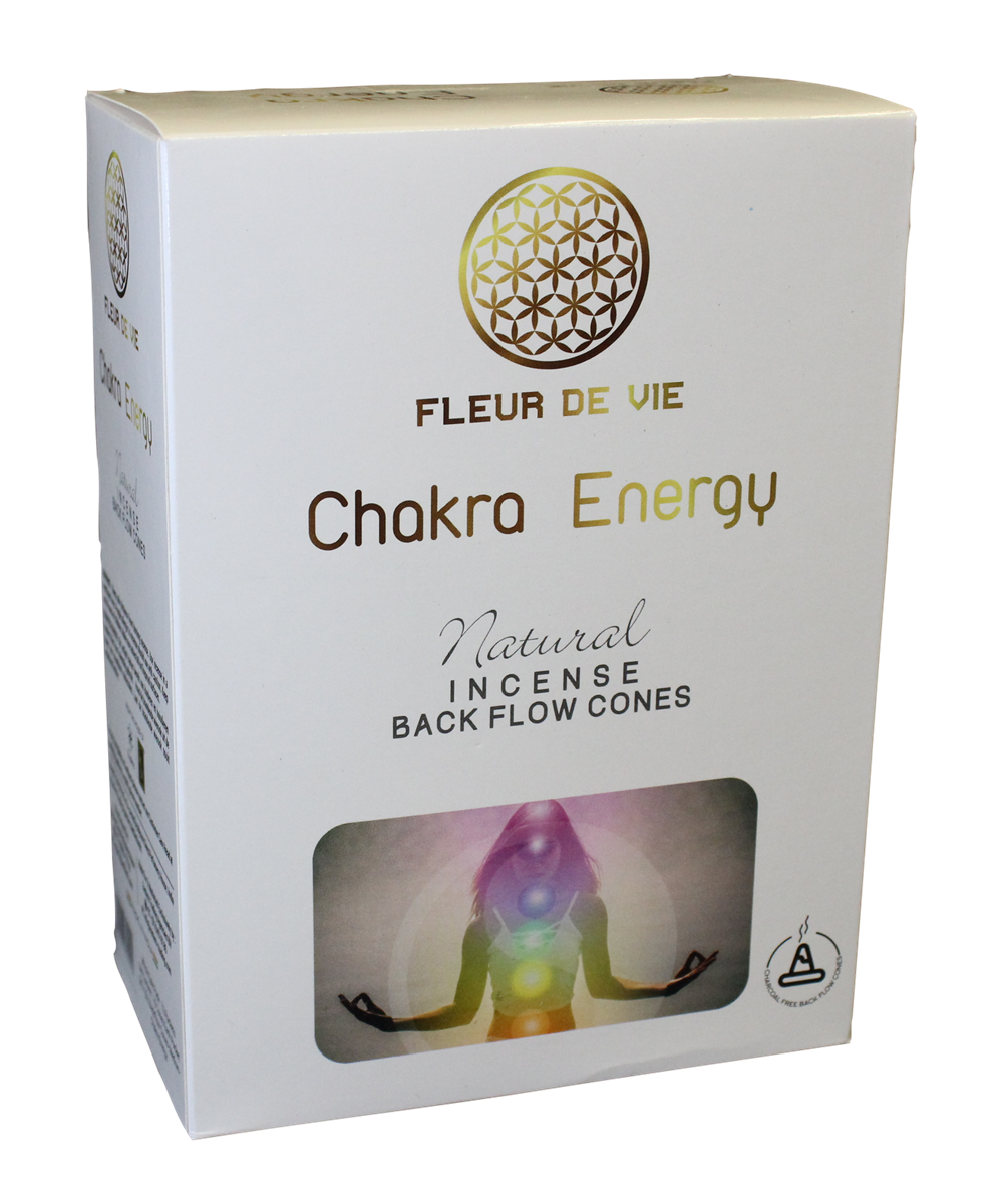 Fleur de  Vie backflow  imported incense cones