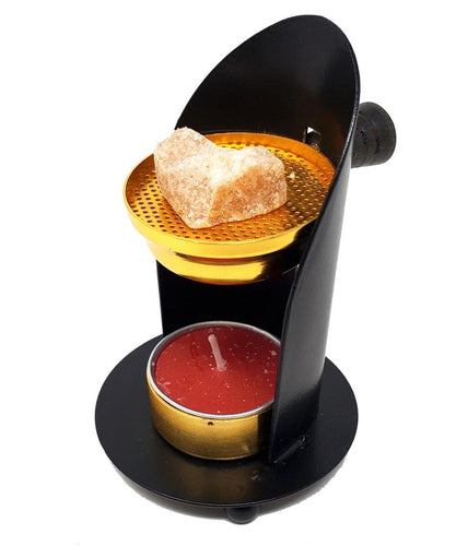 Brass resin burner  without charcoal.