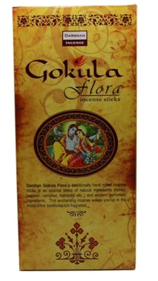 Gokula flora masala imported  incense sticks