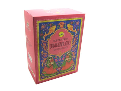 Golden India imported incense  backflows cones