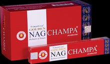 Load image into Gallery viewer, Vijayshree Golden imported incense sticks