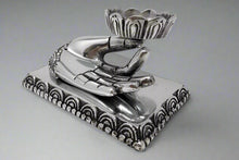 Load image into Gallery viewer, Hand of Compassion Metal Incense Burner