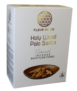 Fleur de  Vie backflow  imported incense cones