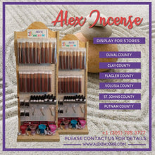 Load image into Gallery viewer, Alex incense display