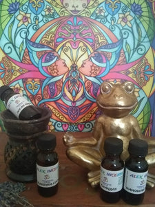 Alex fragrance oils 1/2 oz (-A to L )