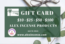 Load image into Gallery viewer, Gift Card