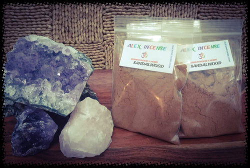 Sandalwood powder