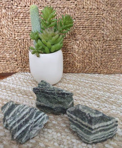 Rough raw  natural stone  crystals
