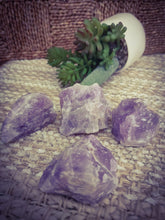 Load image into Gallery viewer, Rough raw  natural stone  crystals