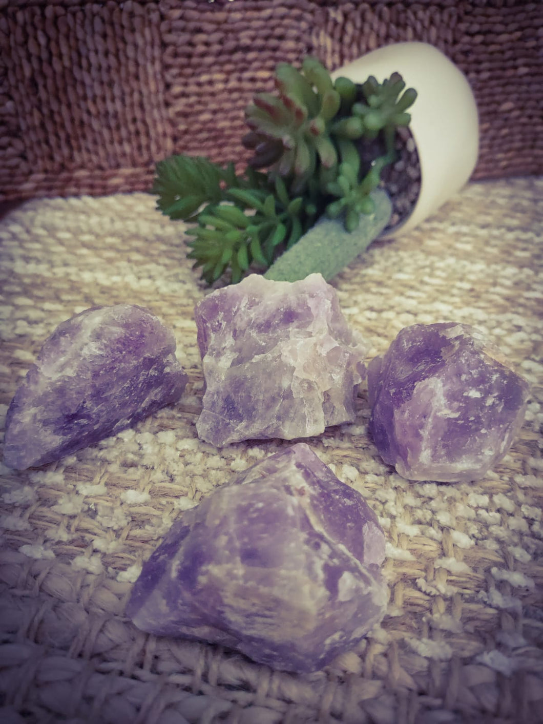 Rough raw  natural stone  crystals