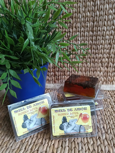 Honey love- Miel de amor soap