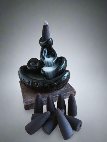 Alex incense  backflow cones -Allow 4 days for shipping