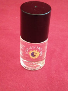 Love is in the air perfume/body oils .