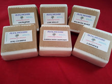Load image into Gallery viewer, Alex Handmade Goats Milk soap