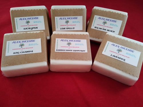 Alex Handmade Goats Milk soap