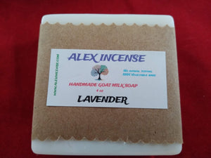 Alex Handmade Goats Milk soap