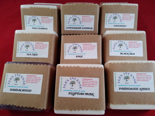 Alex Handmade Olive  soap