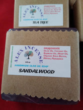 Load image into Gallery viewer, Alex Handmade Olive  soap