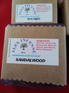 Alex Handmade Olive  soap