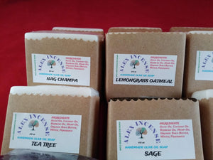 Alex Handmade Olive  soap