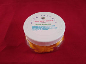 Raw Shea butter. Made in Ghana unrefined - 4 oz