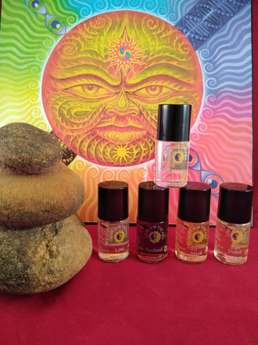 Love is in the air perfume/body oils .