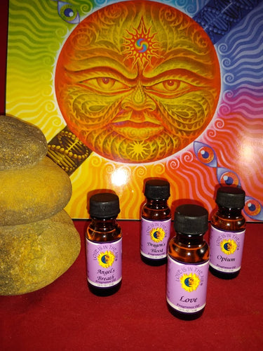 Love is in  the air fragrance oils