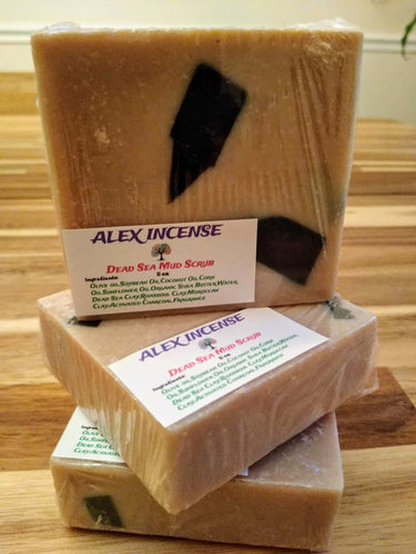 Handmade scrubs soap