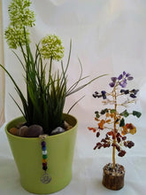 Load image into Gallery viewer, Seven Chakras gemstone tree