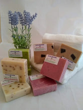Load image into Gallery viewer, Handmade scrubs soap