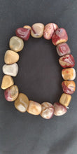 Load image into Gallery viewer, Bracelets gemstones tumbled