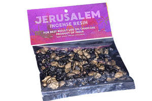 Resin and powder incense