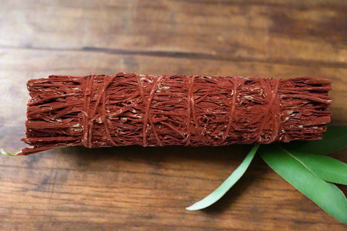 Mountain sage mix with dragon's blood resin