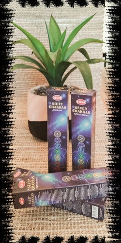 Seven chakras  imported incense sticks