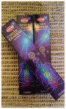 Load image into Gallery viewer, Seven chakras  imported incense sticks