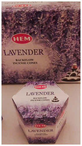 backflow incense cones-Hem