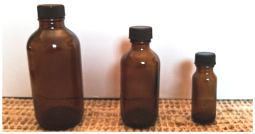 Glass bottles
