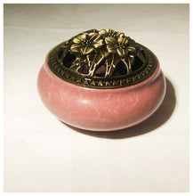 Load image into Gallery viewer, Ceramic incense burner