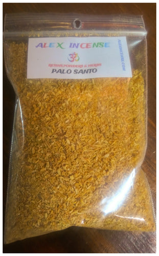 Palo santo powder
