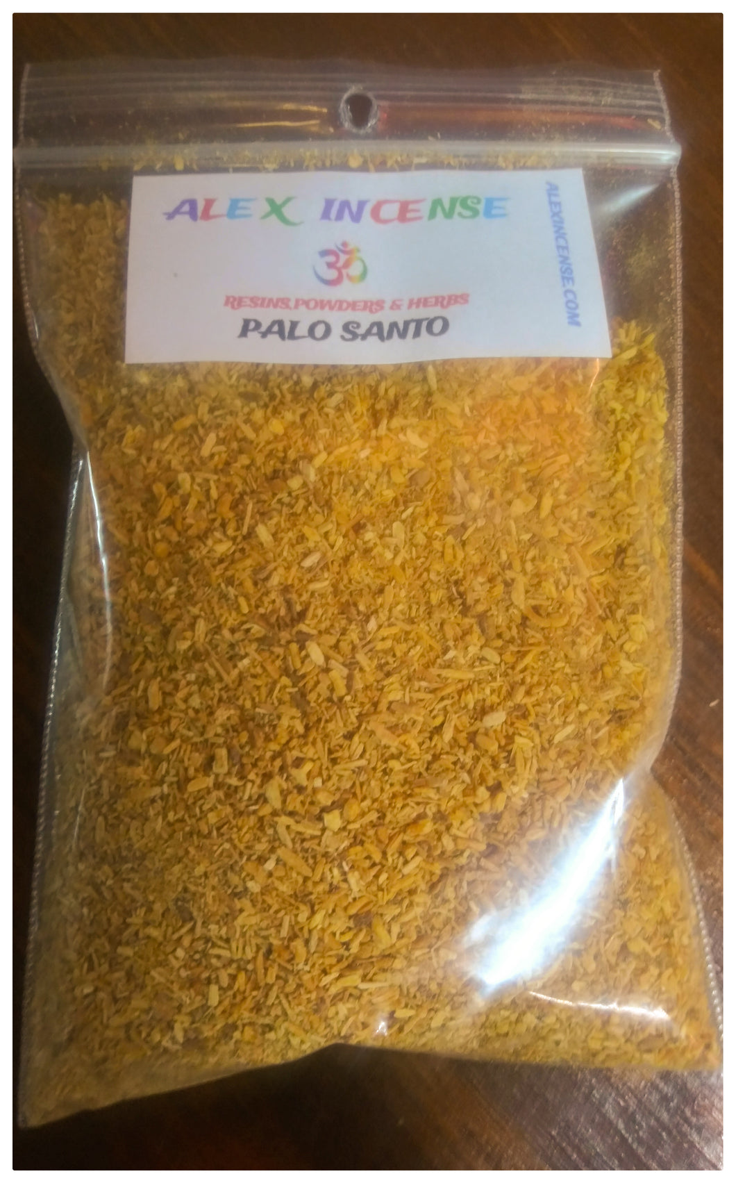 Palo santo powder
