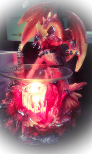 Red Dragon oil and wax burner