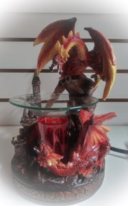 Red Dragon oil and wax burner