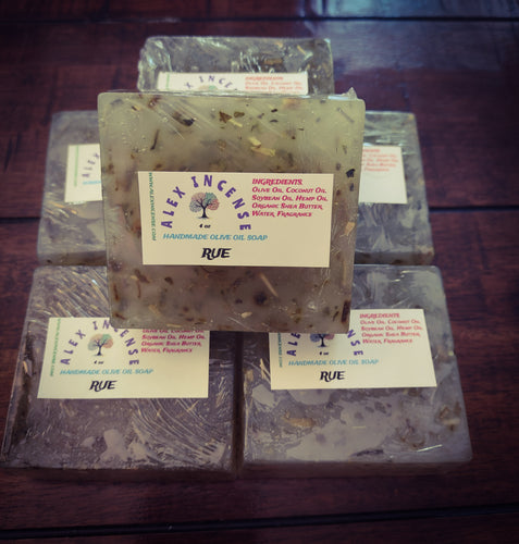 Rue natural soap