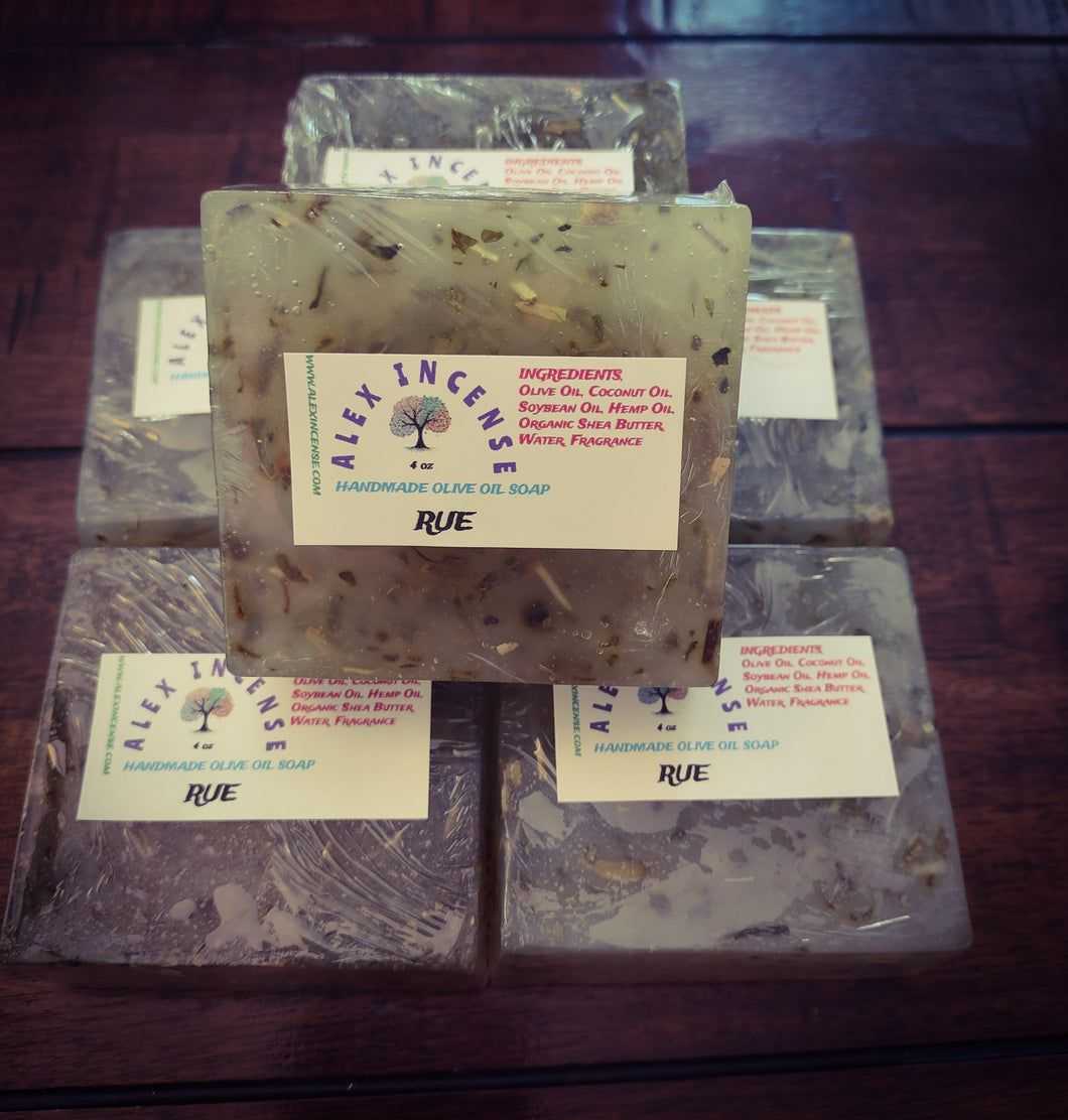 Rue natural soap