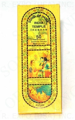 Song of India-India temple (60 grs)  imported incense sticks