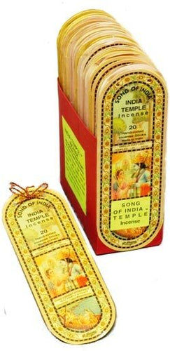 Song of India-India temple  imported incense sticks
