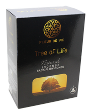 Load image into Gallery viewer, Fleur de  Vie backflow  imported incense cones