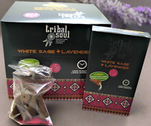 Load image into Gallery viewer, Tribal soul Jumbo Backflow imported incense  Cones