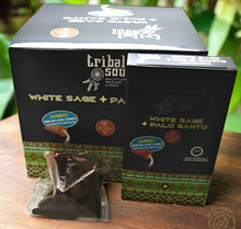 Load image into Gallery viewer, Tribal soul Jumbo Backflow imported incense  Cones