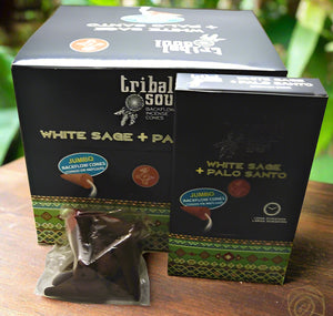 Tribal soul Jumbo Backflow imported incense  Cones